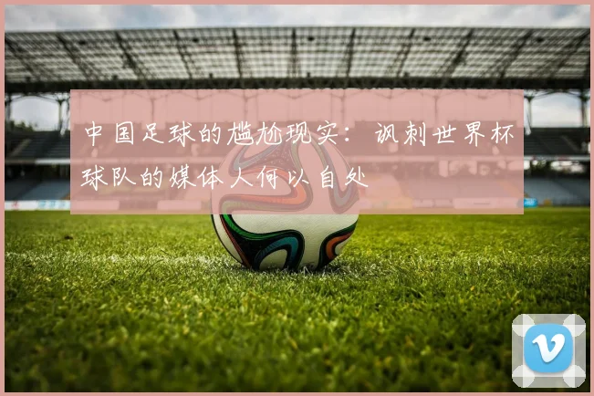 中国足球的尴尬现实：讽刺世界杯球队的媒体人何以自处